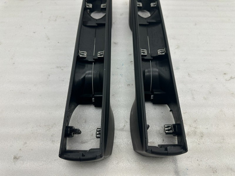 ⭕ 16-20 Tesla Model X PAIR Left & Right Seat Leg Protective Plastic Trim Cover