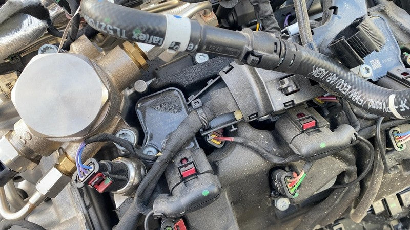 06M103403 ⭕  2024-2025 Porsche Cayenne Coupe AWD 3.0L V6 Engine Turbo Assembly 9YB