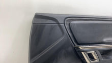 2022-2024 Rivian R1T R1S Front Passenger Side Door Panel Trim Cover Right Black