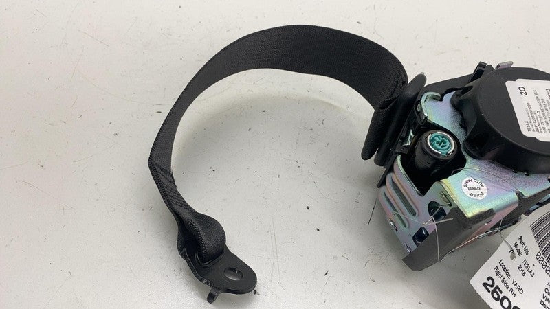⭕ 17-23 Model 3 Rear Passenger 2nd Row Seat Belt & Retractor Right 108