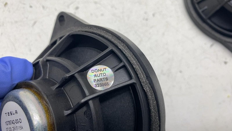 ⭕ 2017-2025 Tesla Model 3 Audio Speaker 100MM Full Range Assembly 1079