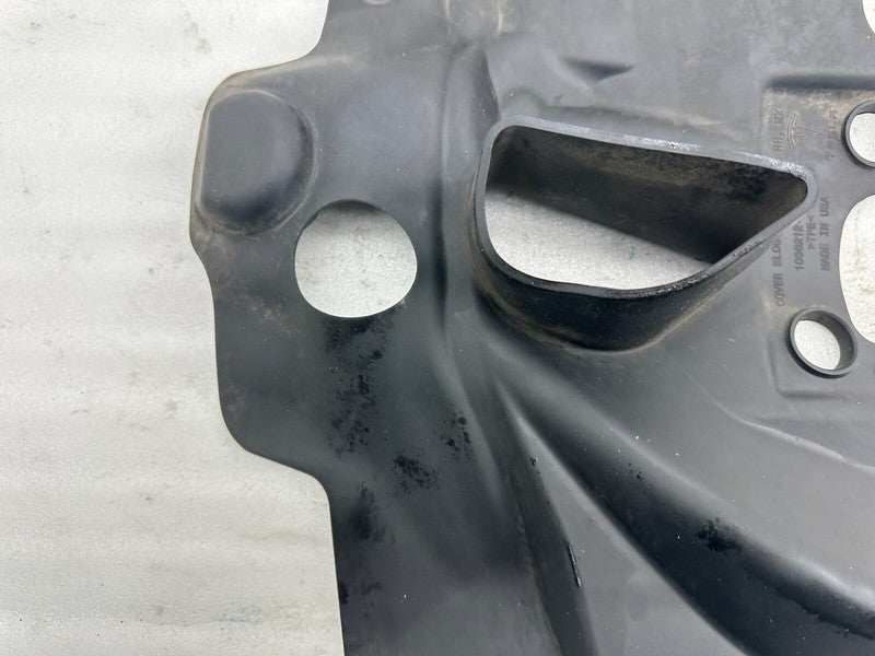 103621200D ⭕2016-2020 Tesla Model X Front Side Shock Tower Cover Molding Right 1036212-00-D