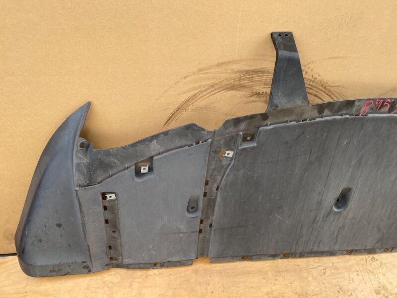 2012-2015 Tesla Model S Rear Bumper Undertray Splash Shield Diffuser Valance OEM