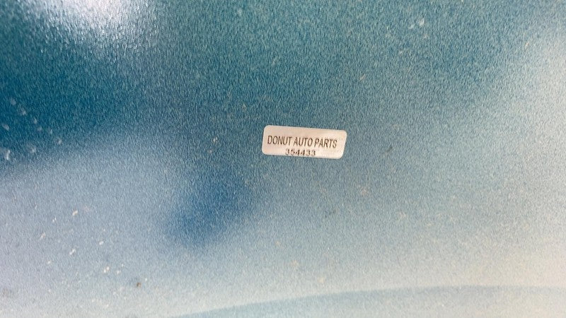 ⭕ 2024 Porsche Cayenne Front Passenger Side Fender Shell Panel Right Assy Blue