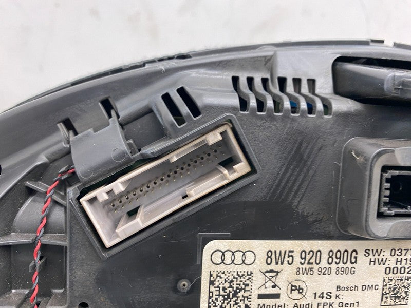 8W5 920 890 G ⭕ 2018-2020 Audi A4 Dash Gauge Instrument Cluster Digital Display 8W5 920 890 G