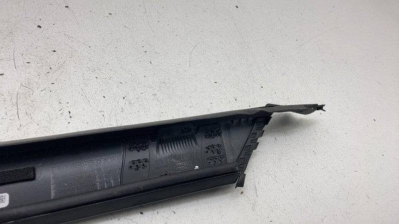 PT00015996 J 2022-2024 Rivian R1S R1T Front Driver Side Exterior A-pillar Trim Panel Left LH