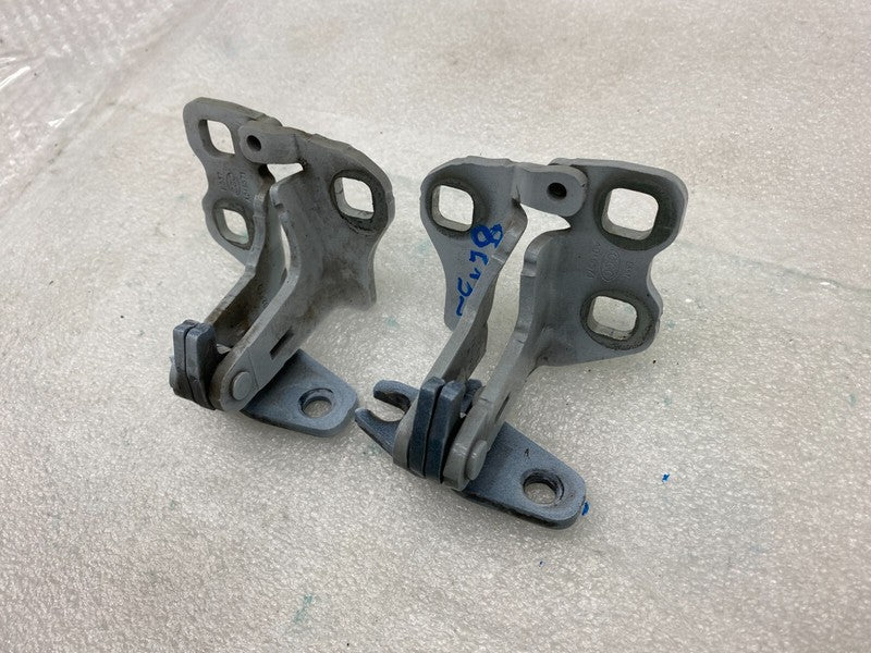 ⭕ 2017-2023 Tesla Model 3 Front Right PAIR of Upper & Lower Door Hinge Assembly