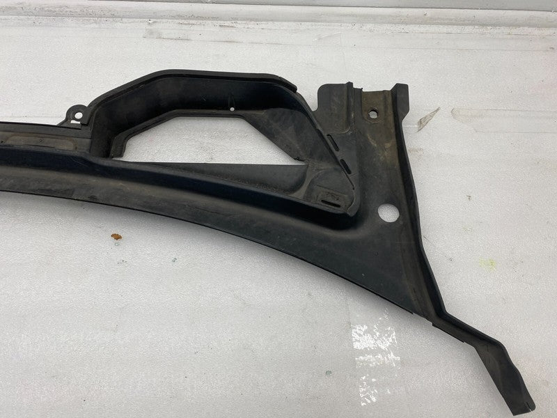 100897600E ⭕12-15 Tesla Model S MS Front Windshield Cowl Windscreen Trim Panel 1008976-00-E