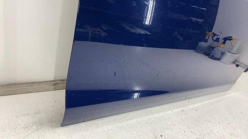 2012-2015 Tesla Model S Front Passenger Side Door Shell Panel Right RH Blue PPSB