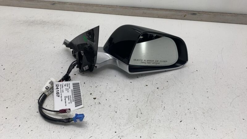 1110778-98-G ⭕ 17-20 Tesla Model 3 Front Right Exterior Rear View Door Mirror RH Black PBSB