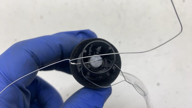 ⭕ 24-25 Tesla Model 3 Rear Liftgate Trunk Decklid Spring Bumper Buffer