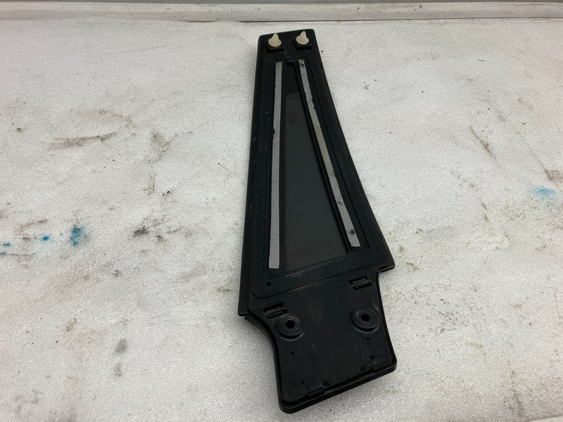 ⭕ 12-15 Tesla Model S Right Exterior B-Pillar Applique Glass Trim Molding Cover