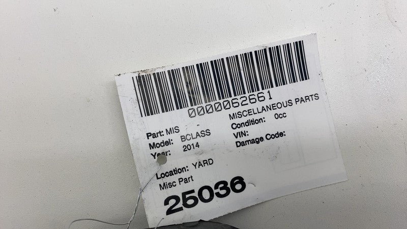 ⭕ 2014-2017 Mercedes-Benz B-Class W242 Electric Auxiliary Coolant Water Pump OEM