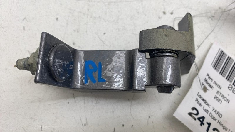 ⭕ 2019-2023 Audi E-Tron Quattro Rear Left Side Upper & Lower Door Hinge Set OEM