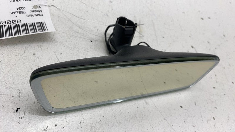 176333600D ⭕ 24-25 Tesla Model 3 M3 Front Windshield Interior Rear View Mirror 1763336-00-D
