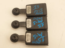 ⭕ 12-20 Tesla Model S MS SET of Rear & Middle Seat Belt Buckle 1005269-00-B x3