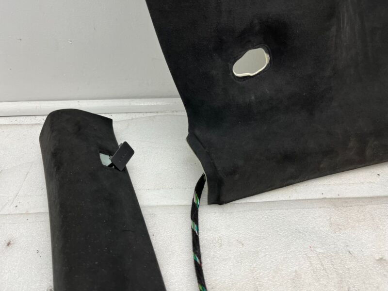100745802C 2016-2020 Tesla Model S SET of Ceiling Headliner Sunvisor Upper A + B + C-Pillar