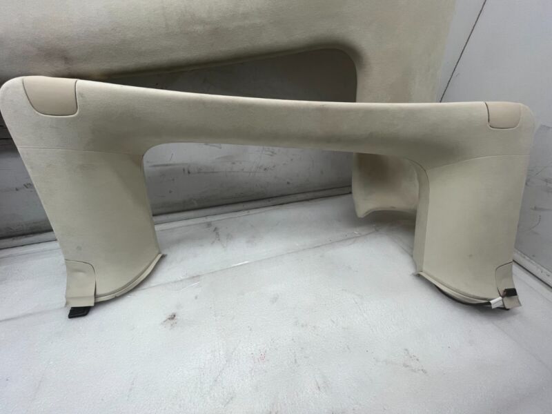 105501800B 2016-2020 Tesla Model X SET of Ceiling Headliner Sunvisor Upper A + B + C-Pillar