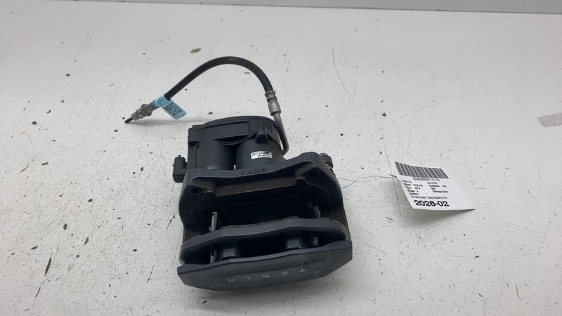 ⭕ 18-21 Model S X Rear Passenger Caliper w/ Brake Hose Line Right 1078