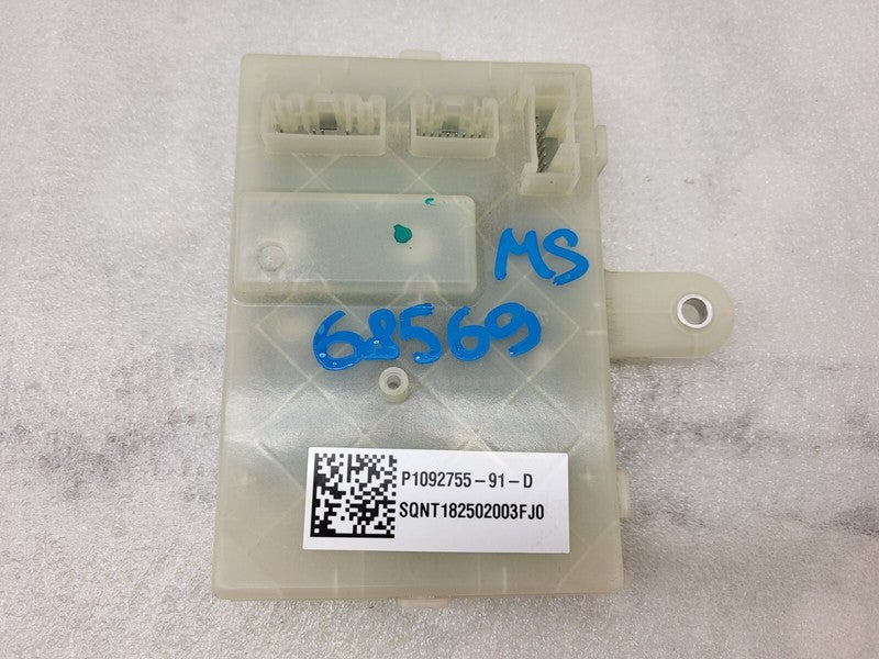 109275591D ⭕ 2017-2022 Tesla Model 3 M3 Charge Port ECU Computer Unit Module 1092755-91-D