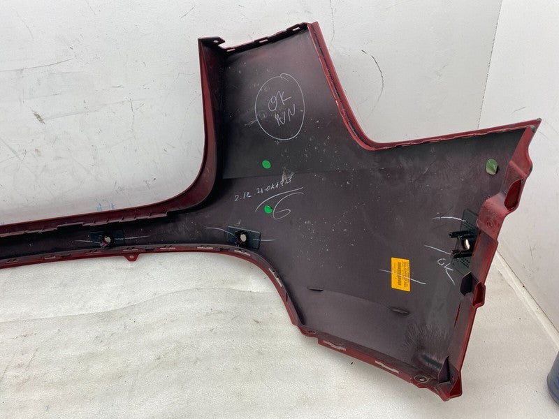 1494005 00 B ⭕ 2020-2022 Tesla Model Y Rear Bumper Fascia Upper Cover Red - PPMR 1540123-01-A