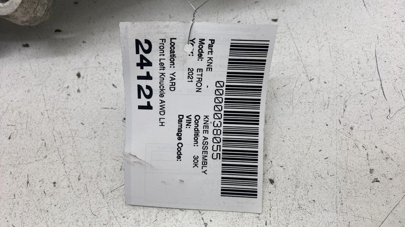 4M0 407 559 ⭕ 19-23 Audi E-Tron Quattro Front Left Side Spindle Knuckle Wheel Hub 4M0407559