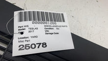 ⭕ 2024-2025 Tesla Model 3 Frunk Cowl Panel Rear Apron Grille Cover 1694501-98-E