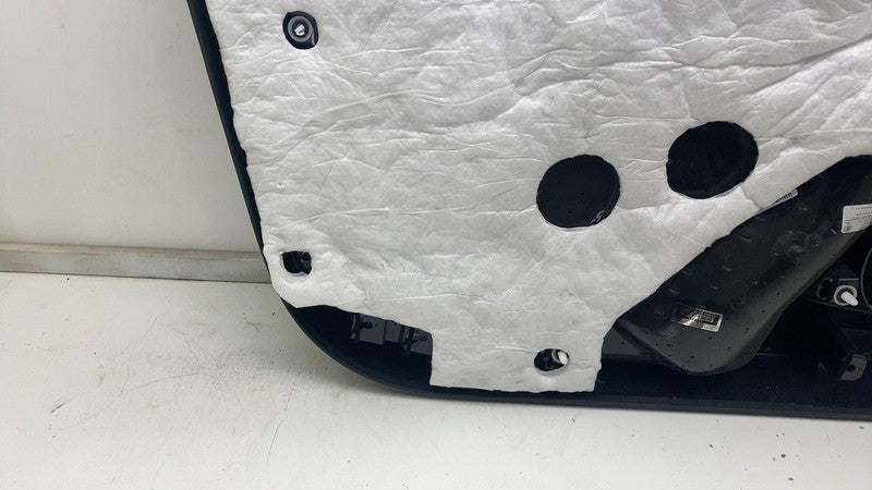 ⭕ 16-20 Tesla Model X Front Passenger Side Door Panel Trim Card Right Assembly
