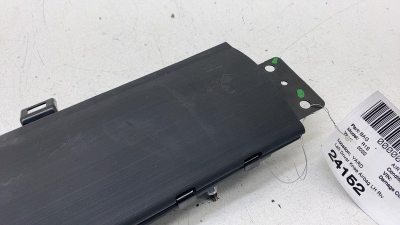 PT0000829H 2022-2024 Rivian R1S R1T Front Driver Side Lower Knee Safety Airbag Left LH Assy