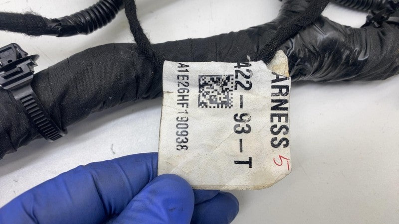 ⭕12-15 Tesla Model S Dashboard Instrument Panel Wiring Harness Wire 10