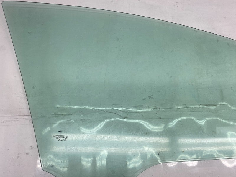 E9 43R-004530 ⭕ 2016-2020 Tesla Model X Front Driver Side Door Window Glass Left LH 43R-004530