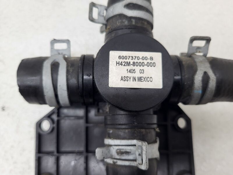 2012-2020 Tesla Model S Coolant Pump Cooling Valve Actuator 4-Way 6007370-00-B