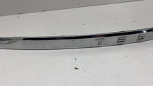 ⭕ 12-20 Tesla Model S Rear Liftgate Trunk Lid Chrome Trim Molding 1025776-00-A
