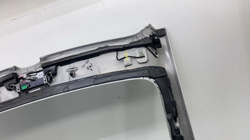 156761399D 2017-2023 Tesla Model 3 Panoramic Sunroof Ceiling Moon Roof Headliner Trim Assy
