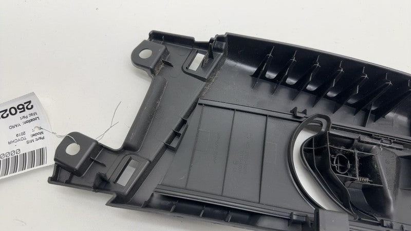 73023-58010 ⭕ 2018-2022 Toyota CHR Driver Side B-PIllar Upper Panel Trim Black Left LH