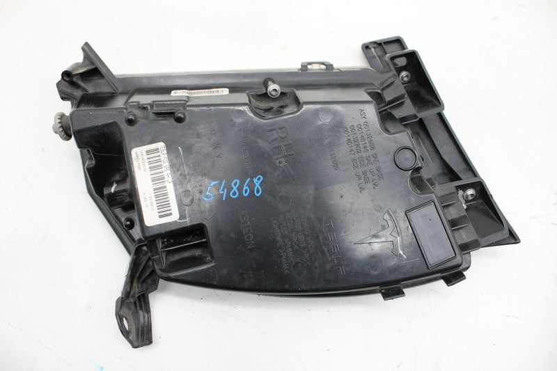⭕ 12-20 Model S Front Passenger Cornering Light Corner Lamp Right 6005