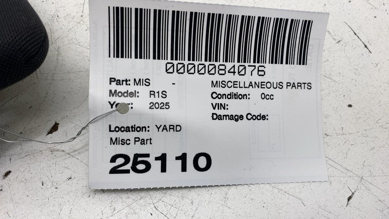 ⭕ 2022-2025 Rivian R1S Front Driver Side Windshield Sun Visor Sunvisor Left LH