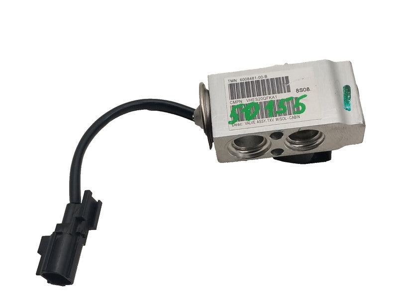 ⭕ 12-20 Tesla Model S X A/C Line TXV Evaporator Valve w/ Solenoid 6008