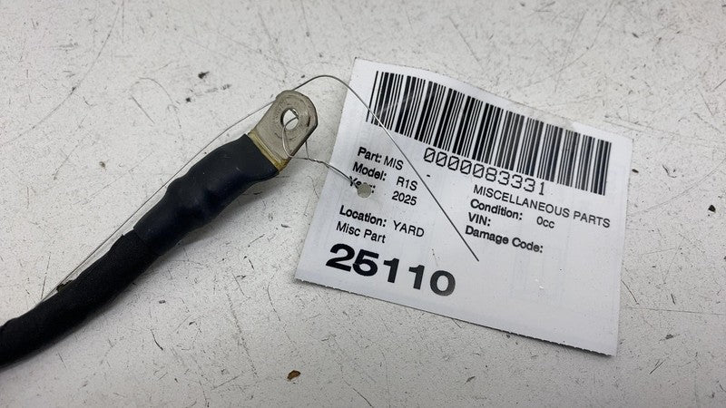 ⭕ 2025 Rivian R1S Electric EZC Ground Cable Assembly PT00634449-B