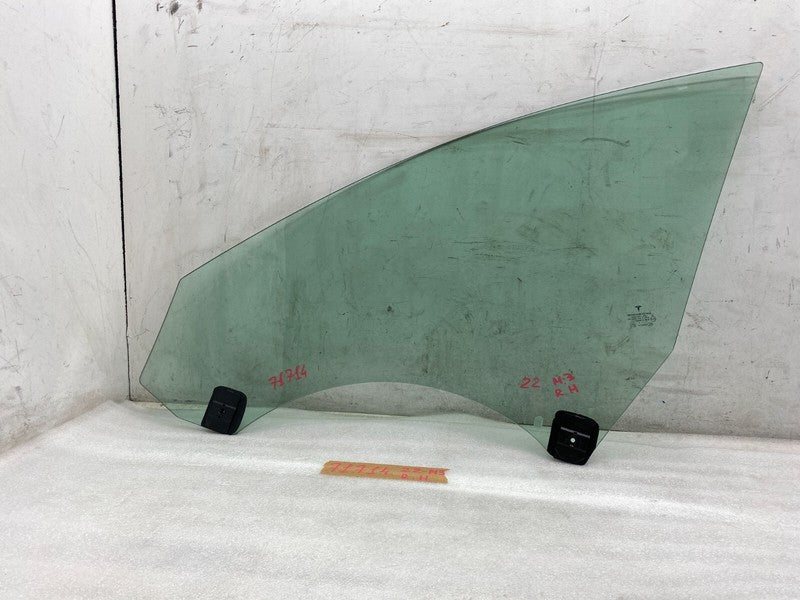 ⭕ 2021-2023 Tesla Model 3 Front Passenger Door Window Glass Right (Dou