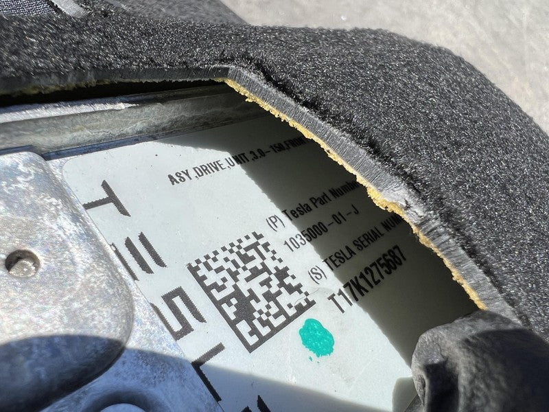 ⭕ 14-18 Model X S Front Drive Unit Electric Engine Motor Inverter 1035