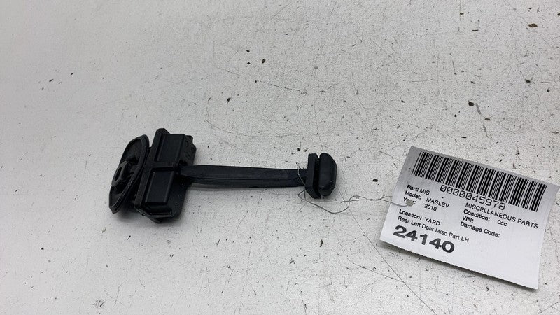 80083 ⭕ 2017-2020 Maserati Levante Rear Driver Side Door Check Strap Stop Stopper Left