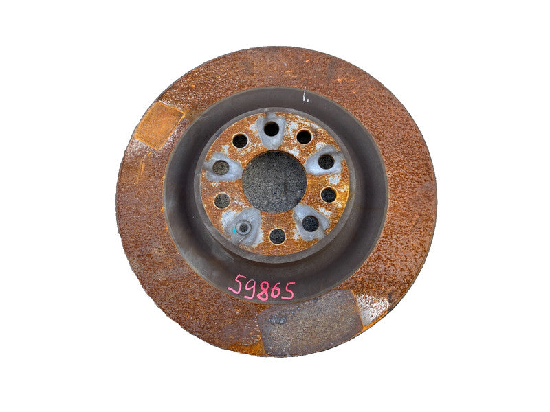 ⭕ 2012-2020 Tesla Model S X Rear Left or Right Brake Disc Rotor Assembly LH = RH