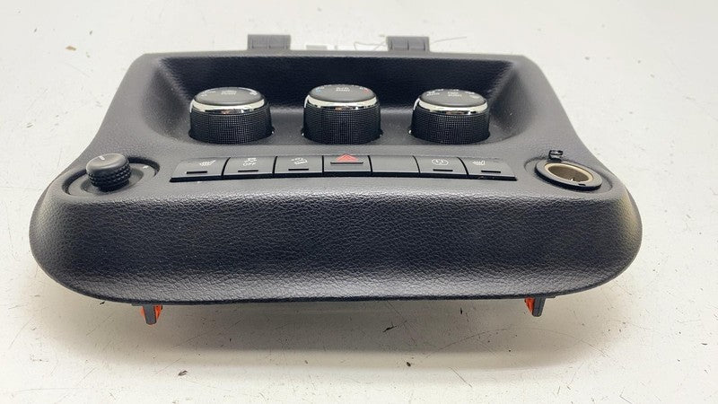 68197437AB ⭕ 14-17 Jeep Wrangler Dash Dashboard Heat A/C Climate Control Panel 68197437AB
