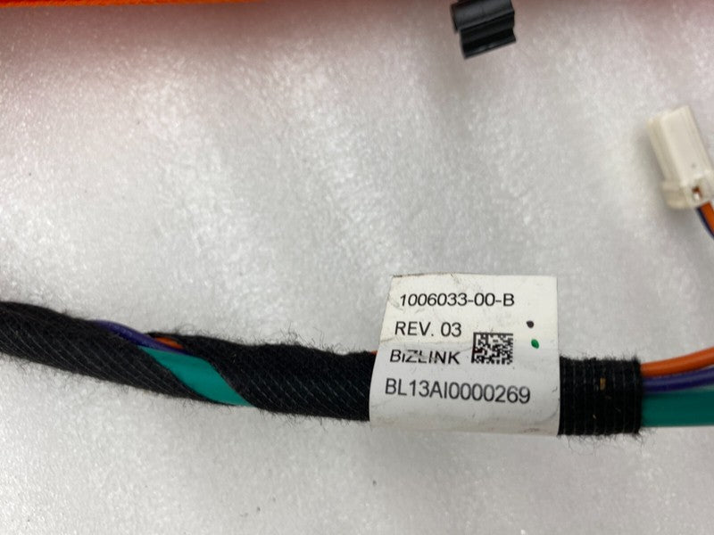 1004874 00 E ⭕ 12-15 Model S MS Rear HV Junction Box to Charge Port Wiring Cable 1004874-00-E