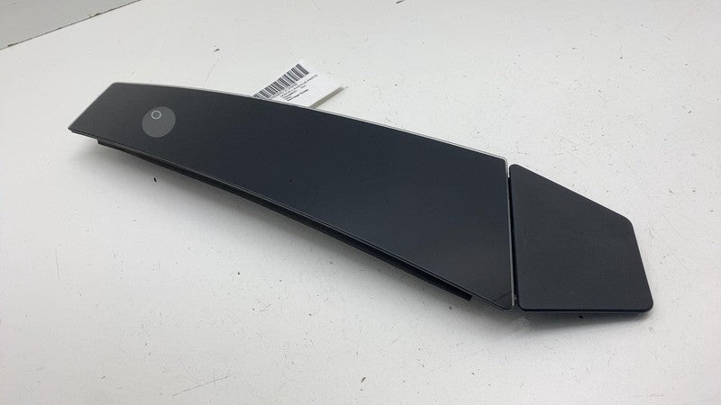 110043700E ⭕ 2017-2023 Tesla Model 3 Left B-Pillar Applique Glass Trim Molding 1100437-00-E
