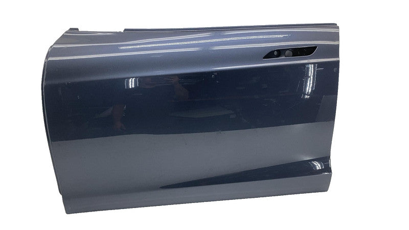 ⭕ 21-24 Model S Front Driver Side Door Shell Panel Left Gray PMNG 1750