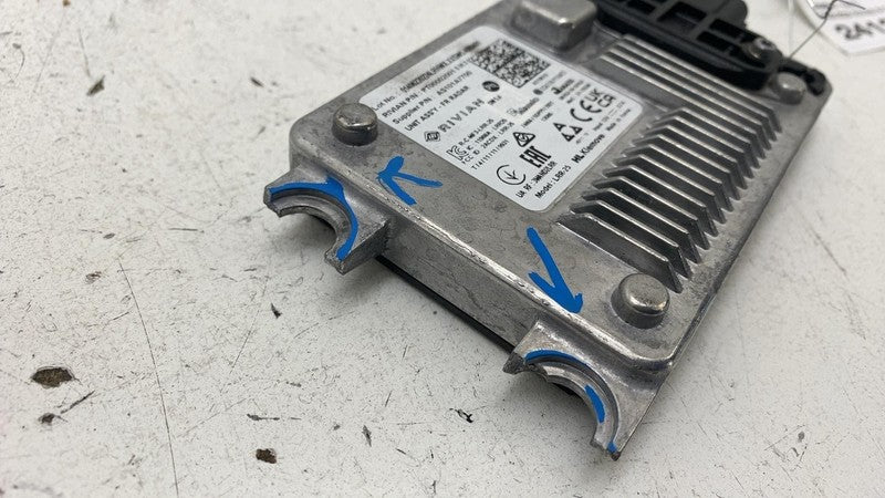 ⭕ 2022-2024 Rivian R1T R1S Front Bumper Cruise Control Radar Sensor PT