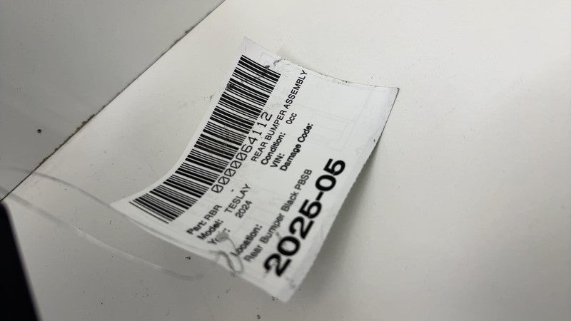 ⭕ 2023 2024 Tesla Model Y Rear Fascia Bumper Cover Assy Black PBSB 149