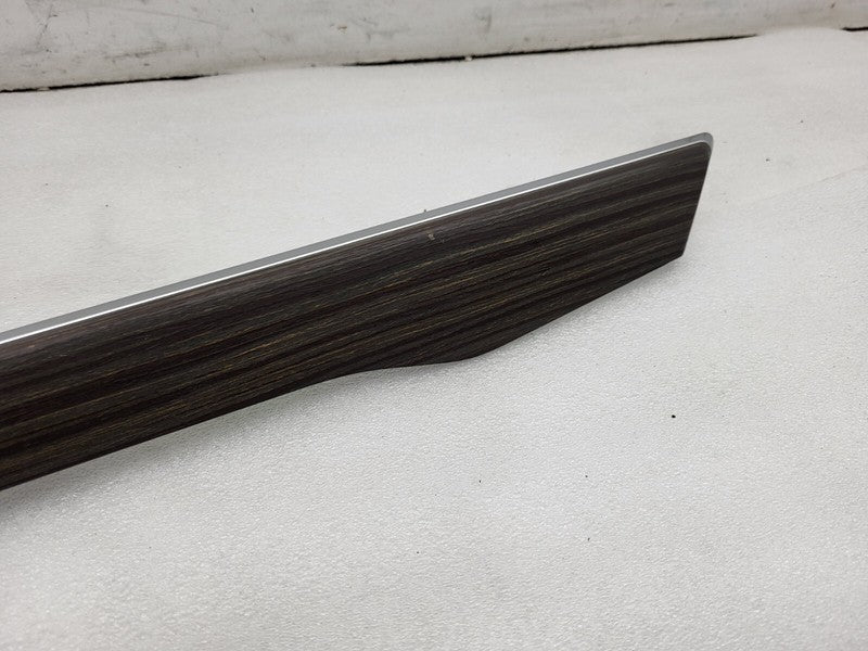1035826 07 A ⭕ 16-20 Model X Rear Left Door Trim Mold Card Molding Obeche Pore 1035826-07-A